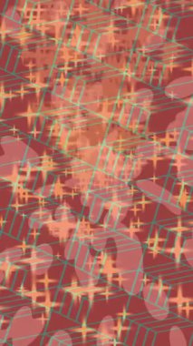 Profesyonel video projeleri sanat tarzı için organik hareketli arkaplan tasarımı