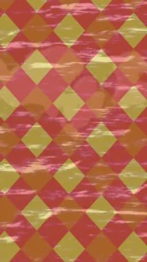 Estetik doku arkaplan tasarımı renkli hareket grafikleri ile moda film giriş profosyoneli