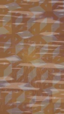 Benzersiz video giriş tasarımı projeleri için detaylı yüzey kalıbı film animasyon stili grafik girişi