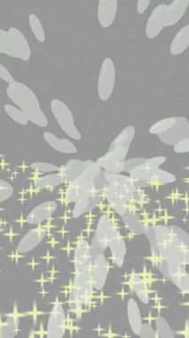 Modern medya üretimi için fütüristik dijital soyut doku sinematik tarz hareketli grafik ögesi