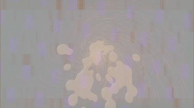 Lüks hareket projeleri için soyut tasarım stili animasyonu olan üst düzey dijital doku