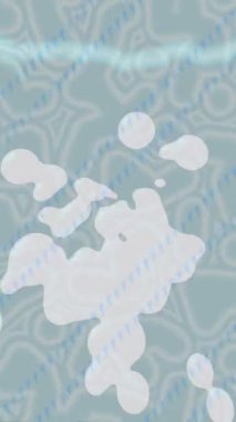 Yaratıcı video düzenleme film arkaplan tasarımı için minimalist organik hareket grafikleri