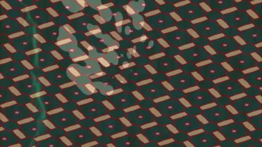 Estetik doku arkaplan tasarımı renkli hareket grafikleri ile moda film giriş profosyoneli