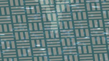 Benzersiz dijital animasyon tarzı grafikleri olan yaratıcı ortam tasarımı için yenilikçi hareket dokusu