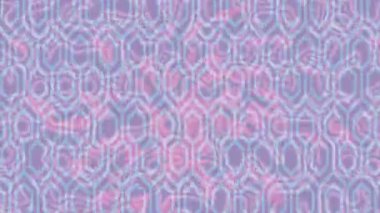 Soyut hareket desenli fütüristik video üretimi için dinamik dijital arkaplan