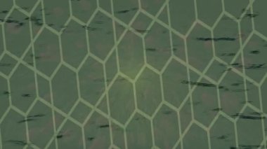 Benzersiz hareket grafikleri tasarım sanatına sahip yaratıcı film üretimi için özet bir arkaplan