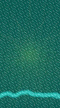 Modern medya üretimi için fütüristik dijital soyut doku sinematik tarz hareketli grafik ögesi