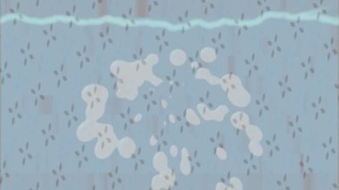 Benzersiz dijital hareket grafiklerine sahip yaratıcı sinematik projeler için yumuşak animasyon yüzeyi