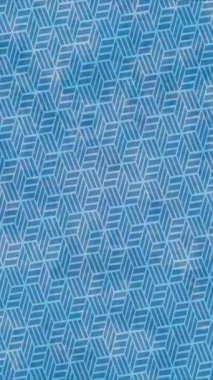 Soyut hareket desenli fütüristik video üretimi için dinamik dijital arkaplan