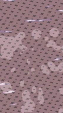 Benzersiz dijital animasyon tarzı grafikleri olan yaratıcı ortam tasarımı için yenilikçi hareket dokusu