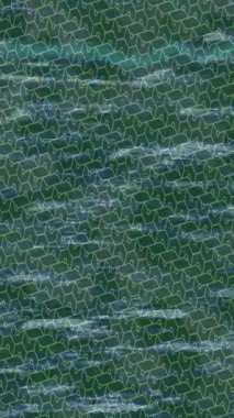 Dijital doku yüzey tasarım biçimi ile modern video animasyonu için gelişmiş hareket grafikleri