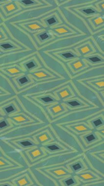 Benzersiz video giriş tasarımı projeleri için detaylı yüzey kalıbı film animasyon stili grafik girişi