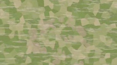 Benzersiz dijital animasyon tarzı grafikleri olan yaratıcı ortam tasarımı için yenilikçi hareket dokusu