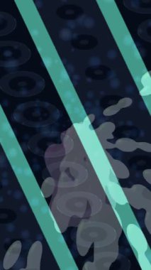 Benzersiz dijital hareket grafiklerine sahip yaratıcı sinematik projeler için yumuşak animasyon yüzeyi