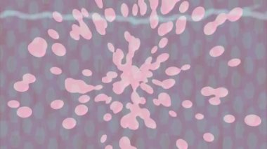 Organik desenli yüzey giriş stili video film sanatı ile soyut arkaplan tasarımı