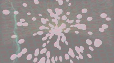 Yaratıcı video düzenleme film arkaplan tasarımı için minimalist organik hareket grafikleri