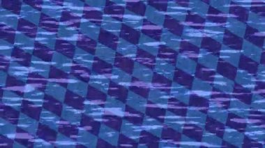 Estetik doku arkaplan tasarımı renkli hareket grafikleri ile moda film giriş profosyoneli