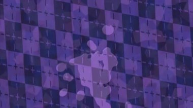 Dijital doku yüzey tasarım biçimi ile modern video animasyonu için gelişmiş hareket grafikleri