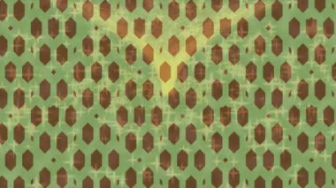 Benzersiz dijital animasyon tarzı grafikleri olan yaratıcı ortam tasarımı için yenilikçi hareket dokusu