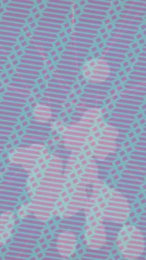 Benzersiz dijital animasyon tarzı grafikleri olan yaratıcı ortam tasarımı için yenilikçi hareket dokusu