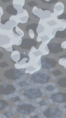 Benzersiz hareket dokusu tasarım sanatı ile profesyonel video düzenleme için modern soyut grafikler