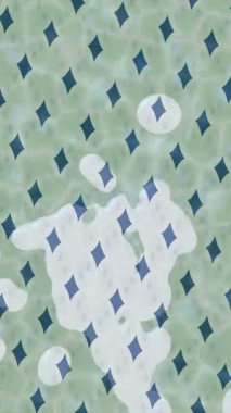 Benzersiz video giriş tasarımı projeleri için detaylı yüzey kalıbı film animasyon stili grafik girişi