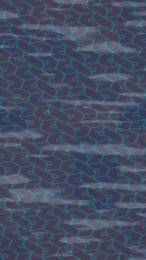 Benzersiz hareket dokusu tasarım sanatı ile profesyonel video düzenleme için modern soyut grafikler