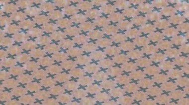 Benzersiz hareket grafikleri tasarım sanatına sahip yaratıcı film üretimi için özet bir arkaplan