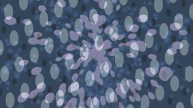 Lüks hareket projeleri için soyut tasarım stili animasyonu olan üst düzey dijital doku