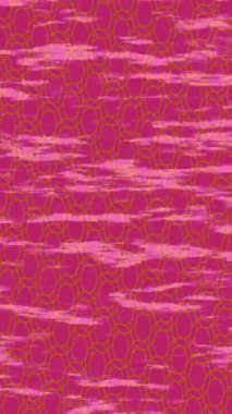 Soyut hareket desenli fütüristik video üretimi için dinamik dijital arkaplan