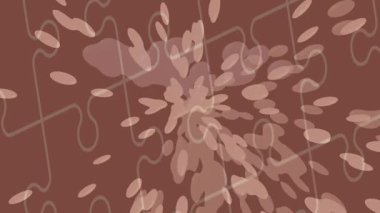 Soyut hareket desenli fütüristik video üretimi için dinamik dijital arkaplan