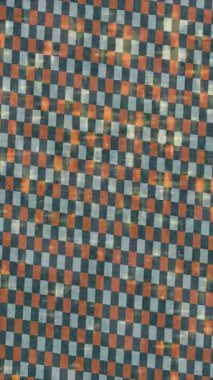 Benzersiz dijital animasyon tarzı grafikleri olan yaratıcı ortam tasarımı için yenilikçi hareket dokusu