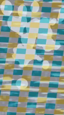 Lüks hareket projeleri için soyut tasarım stili animasyonu olan üst düzey dijital doku