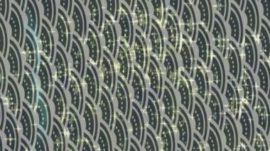 Yaratıcı video düzenleme film arkaplan tasarımı için minimalist organik hareket grafikleri