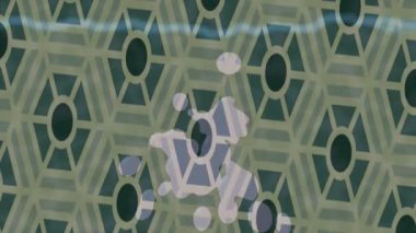 Benzersiz dijital hareket grafiklerine sahip yaratıcı sinematik projeler için yumuşak animasyon yüzeyi