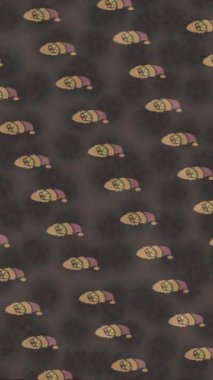 Yaratıcı video düzenleme film tasarımı için benzersiz hareket grafikleri biçimi giriş hareketi video pro