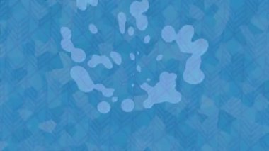 Benzersiz video giriş tasarımı projeleri için detaylı yüzey kalıbı film animasyon stili grafik girişi