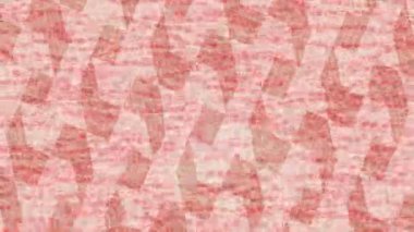 Dijital doku yüzey tasarım biçimi ile modern video animasyonu için gelişmiş hareket grafikleri