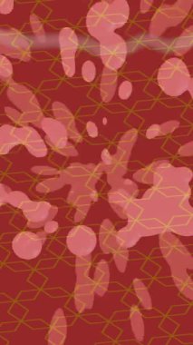 Modern medya üretimi için fütüristik dijital soyut doku sinematik tarz hareketli grafik ögesi