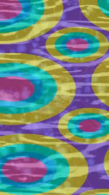 Organik desenli yüzey giriş stili video film sanatı ile soyut arkaplan tasarımı