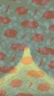 Yaratıcı video düzenleme film tasarımı için benzersiz hareket grafikleri biçimi giriş hareketi video pro