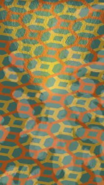 Estetik doku arkaplan tasarımı renkli hareket grafikleri ile moda film giriş profosyoneli