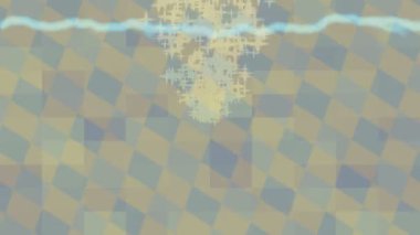 Profesyonel video projeleri sanat tarzı için organik hareketli arkaplan tasarımı