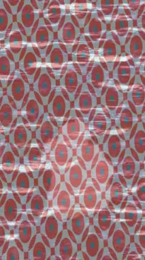 Soyut hareket desenli fütüristik video üretimi için dinamik dijital arkaplan