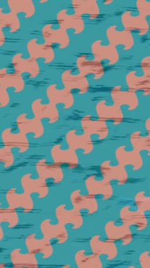 Benzersiz hareket dokusu tasarım sanatı ile profesyonel video düzenleme için modern soyut grafikler