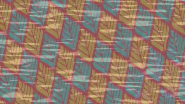 Lüks hareket projeleri için soyut tasarım stili animasyonu olan üst düzey dijital doku