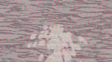 Estetik doku arkaplan tasarımı renkli hareket grafikleri ile moda film giriş profosyoneli