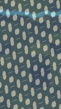 Soyut hareket desenli fütüristik video üretimi için dinamik dijital arkaplan