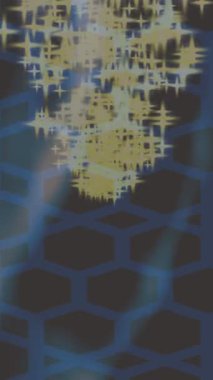 Estetik doku arkaplan tasarımı renkli hareket grafikleri ile moda film giriş profosyoneli