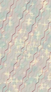 Estetik doku arkaplan tasarımı renkli hareket grafikleri ile moda film giriş profosyoneli